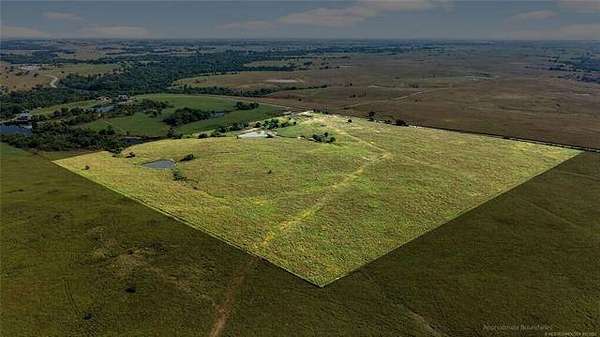 40 Acres of Land for Sale in Nowata, Oklahoma