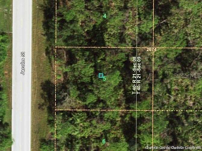 0.23 Acres of Residential Land for Sale in Port Charlotte, Florida