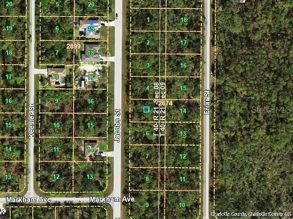0.23 Acres of Residential Land for Sale in Port Charlotte, Florida