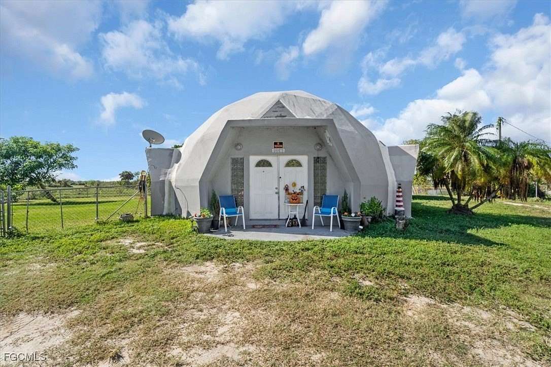 5 Acres of Residential Land with Home for Sale in North Fort Myers, Florida