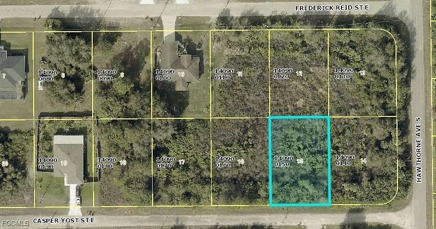 0.24 Acres of Residential Land for Sale in Lehigh Acres, Florida