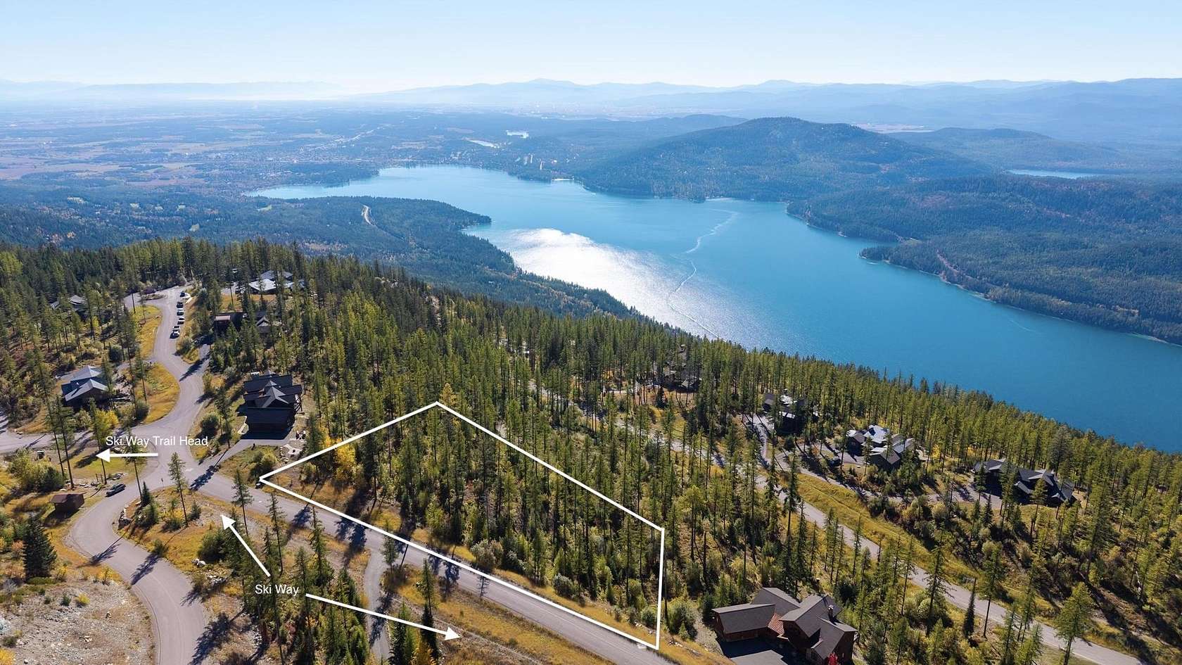 1.24 Acres of Residential Land for Sale in Whitefish, Montana