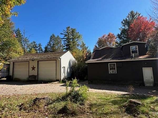 3 Acres of Residential Land with Home for Sale in Jefferson, New Hampshire