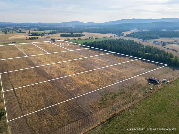 10 Acres of Land for Sale in Deer Park, Washington