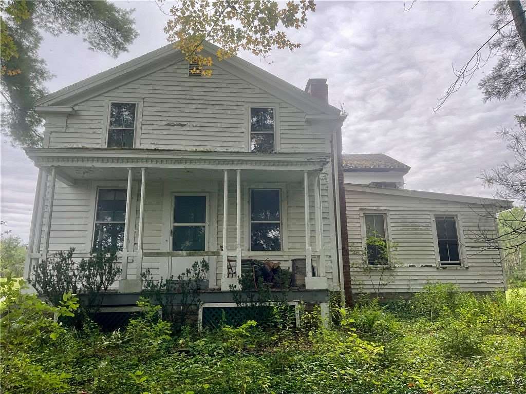 4.17 Acres of Residential Land with Home for Sale in Westford, New York