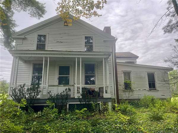 4.17 Acres of Residential Land with Home for Sale in Westford, New York