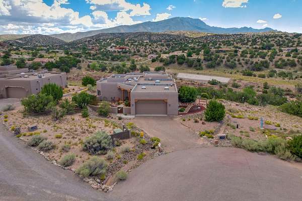 2 Acres of Residential Land with Home for Sale in Placitas, New Mexico