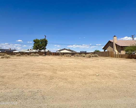 Residential Land for Sale in California City, California