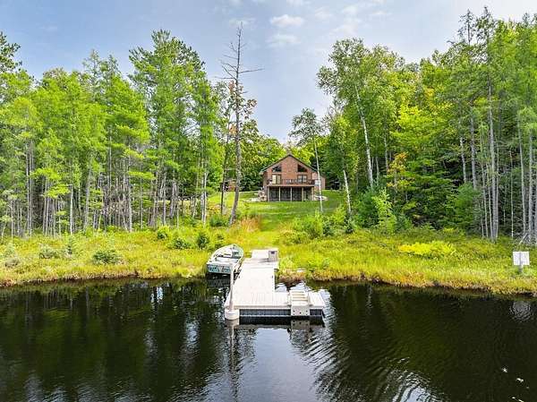 120 Acres of Recreational Land with Home for Sale in Park Falls, Wisconsin