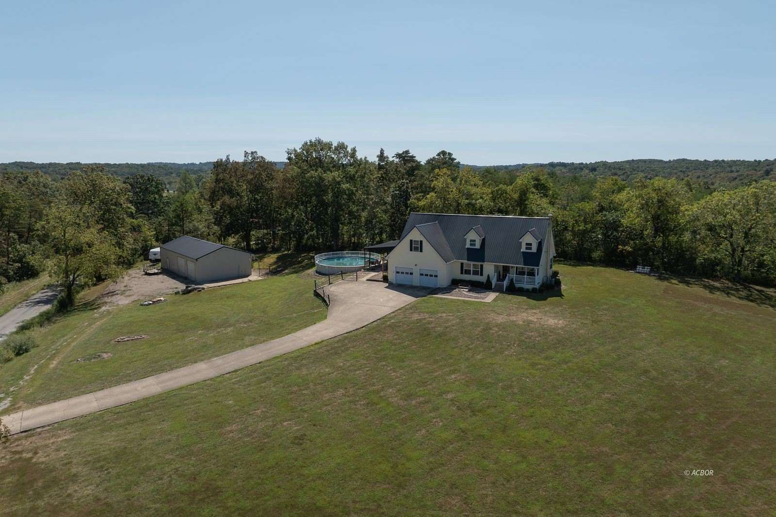 3 Acres of Residential Land with Home for Sale in Gallipolis, Ohio