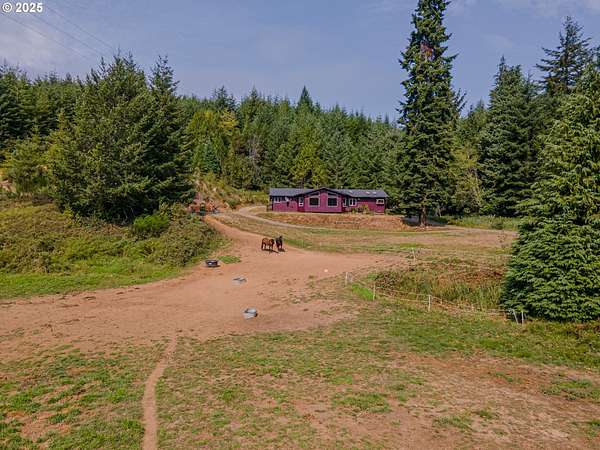 40 Acres of Land with Home for Sale in Coos Bay, Oregon