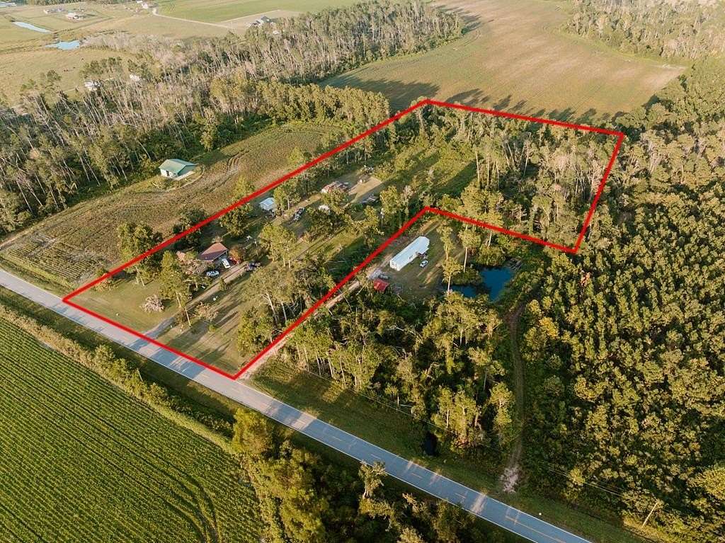 7.22 Acres of Residential Land with Home for Sale in Denton, Georgia