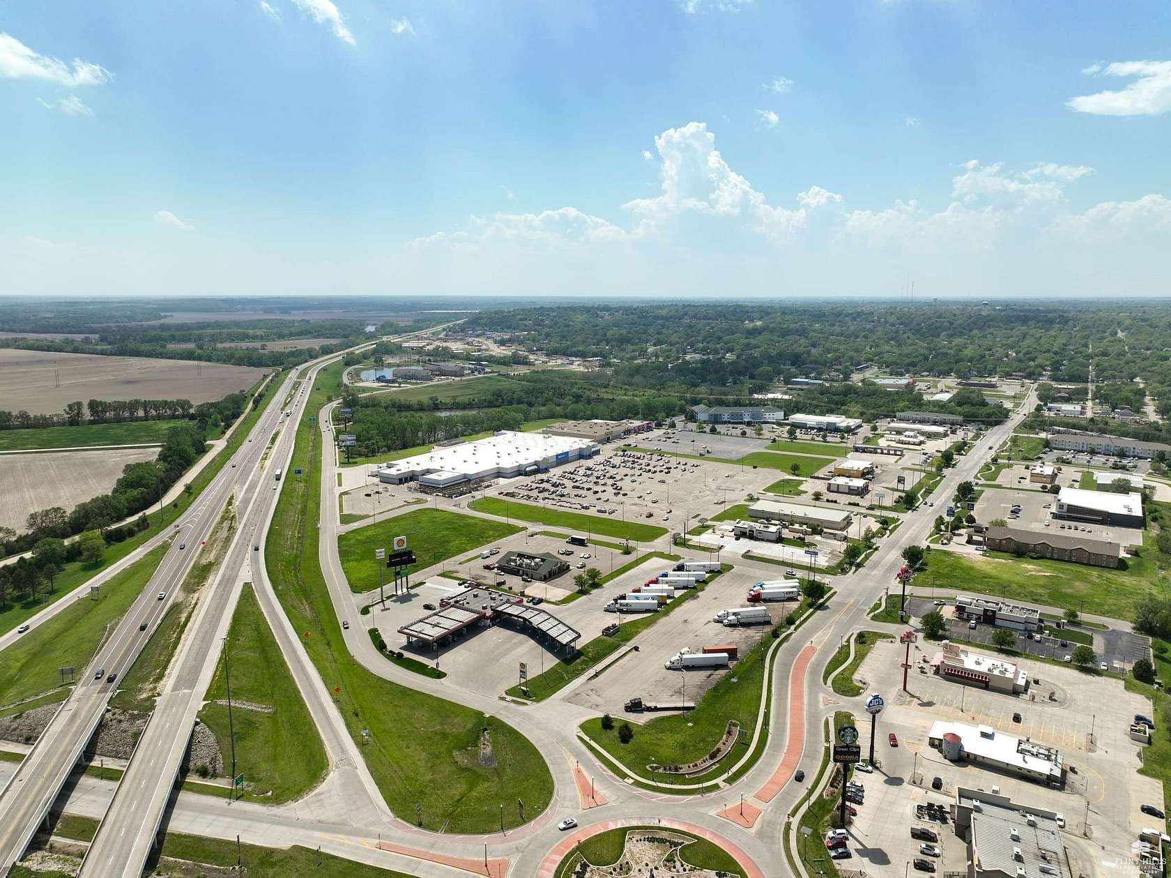 15.1 Acres of Commercial Land for Sale in Junction City, Kansas