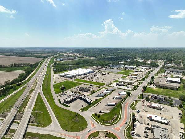 15.1 Acres of Commercial Land for Sale in Junction City, Kansas