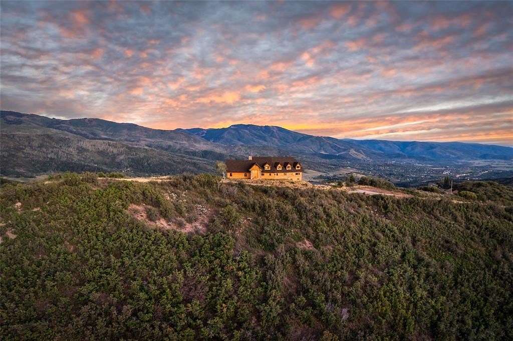 35.5 Acres of Recreational Land with Home for Sale in Steamboat Springs, Colorado
