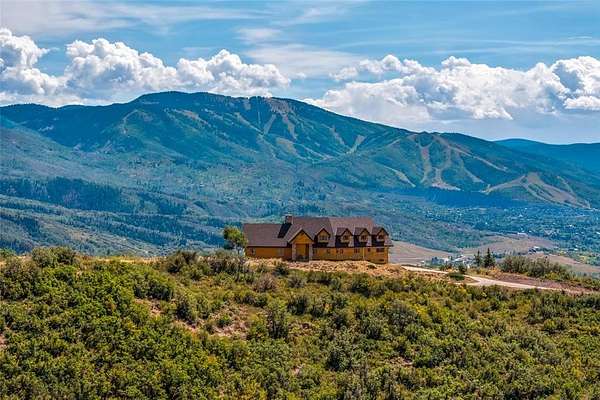 35.5 Acres of Recreational Land with Home for Sale in Steamboat Springs, Colorado