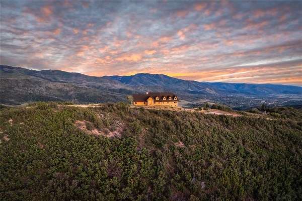 35.5 Acres of Recreational Land with Home for Sale in Steamboat Springs, Colorado