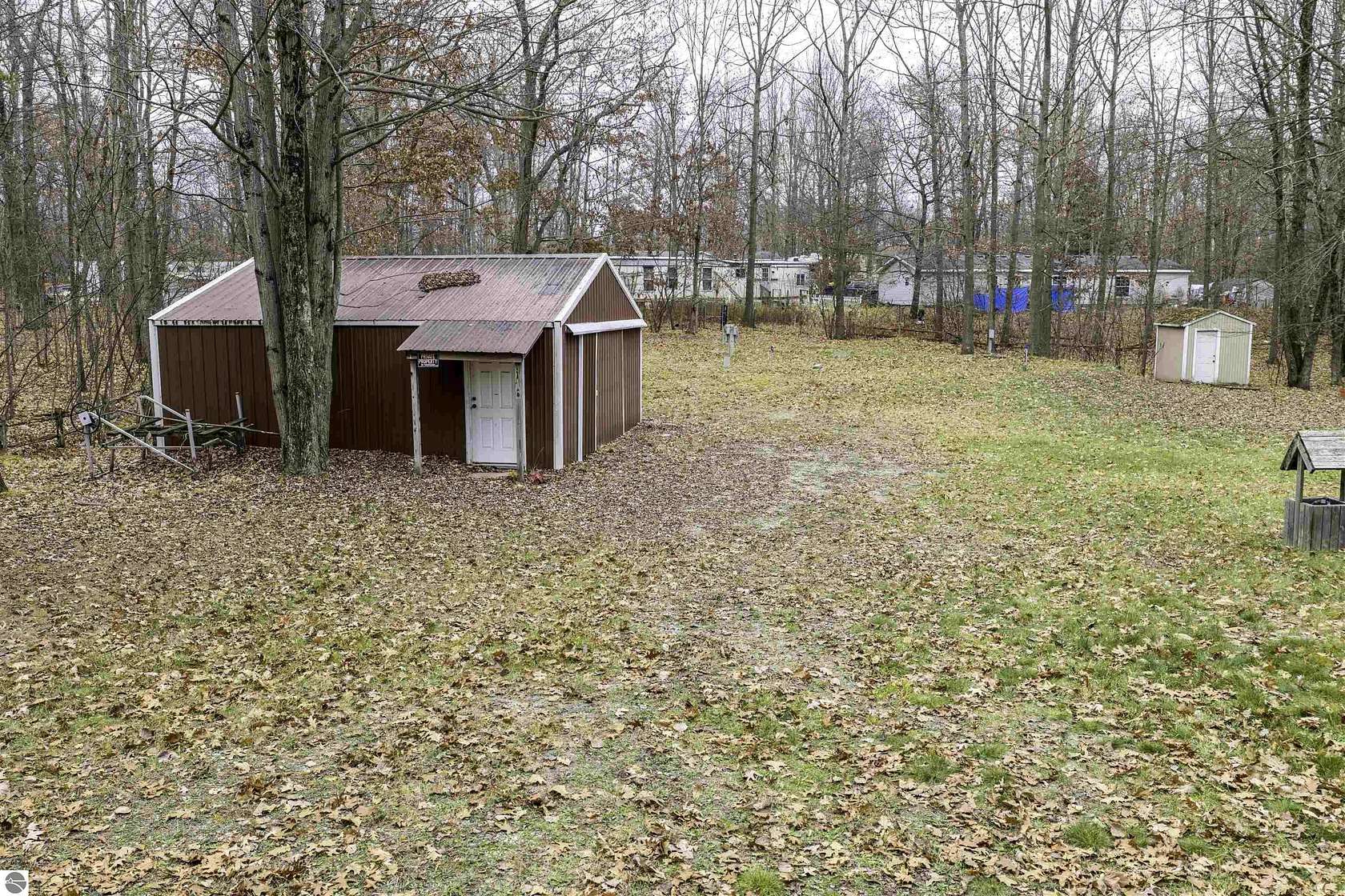 0.69 Acres of Residential Land for Sale in Weidman, Michigan