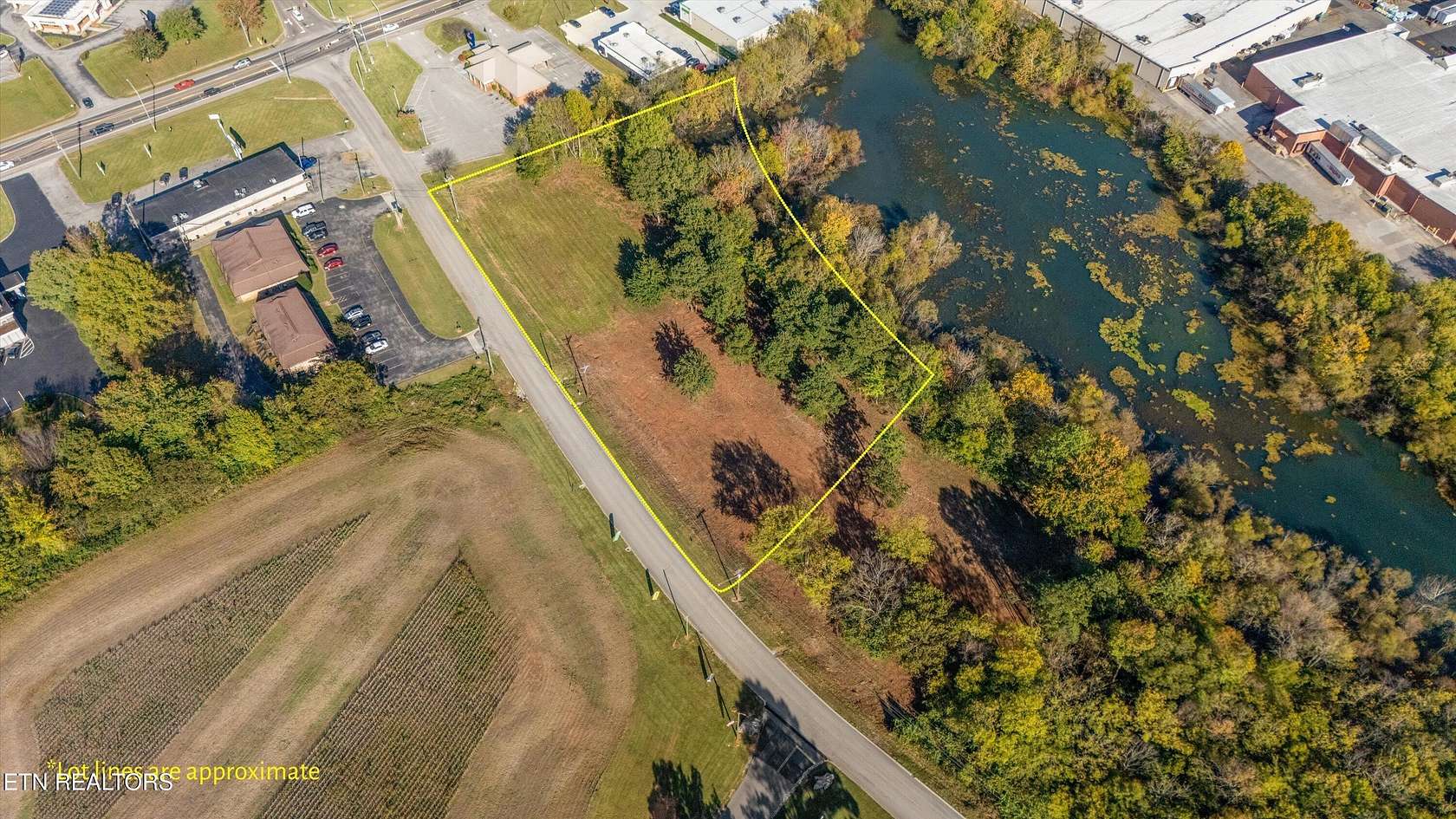 6.16 Acres of Commercial Land for Sale in Sweetwater, Tennessee