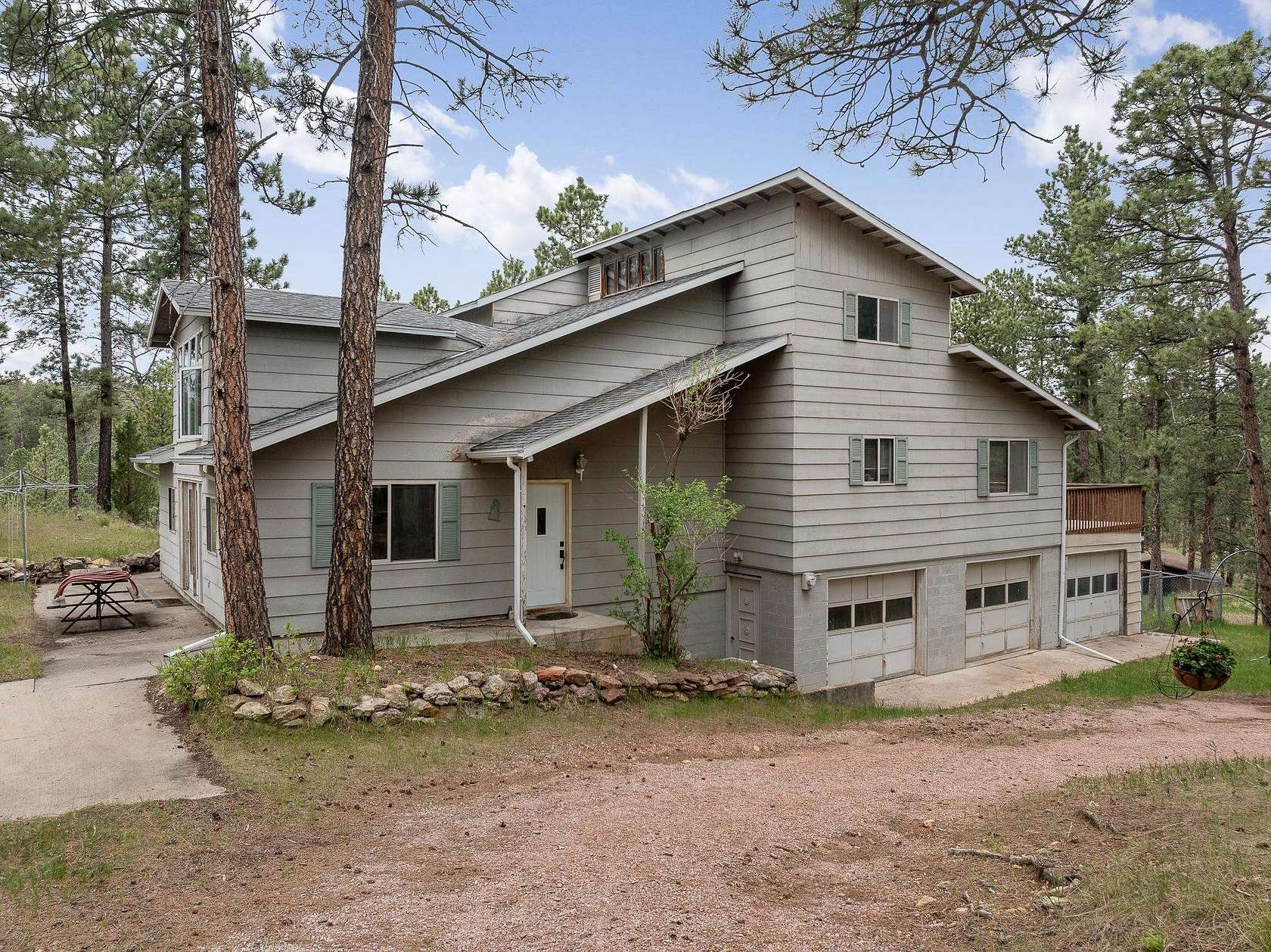 10 Acres of Recreational Land with Home for Sale in Rapid City, South Dakota