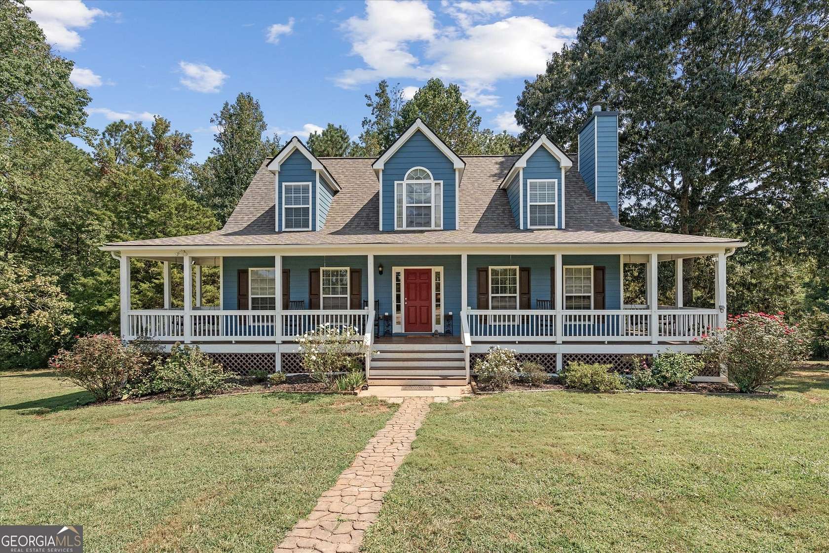 3 Acres of Residential Land with Home for Sale in Winston, Georgia