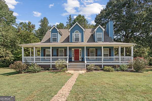 3 Acres of Residential Land with Home for Sale in Winston, Georgia