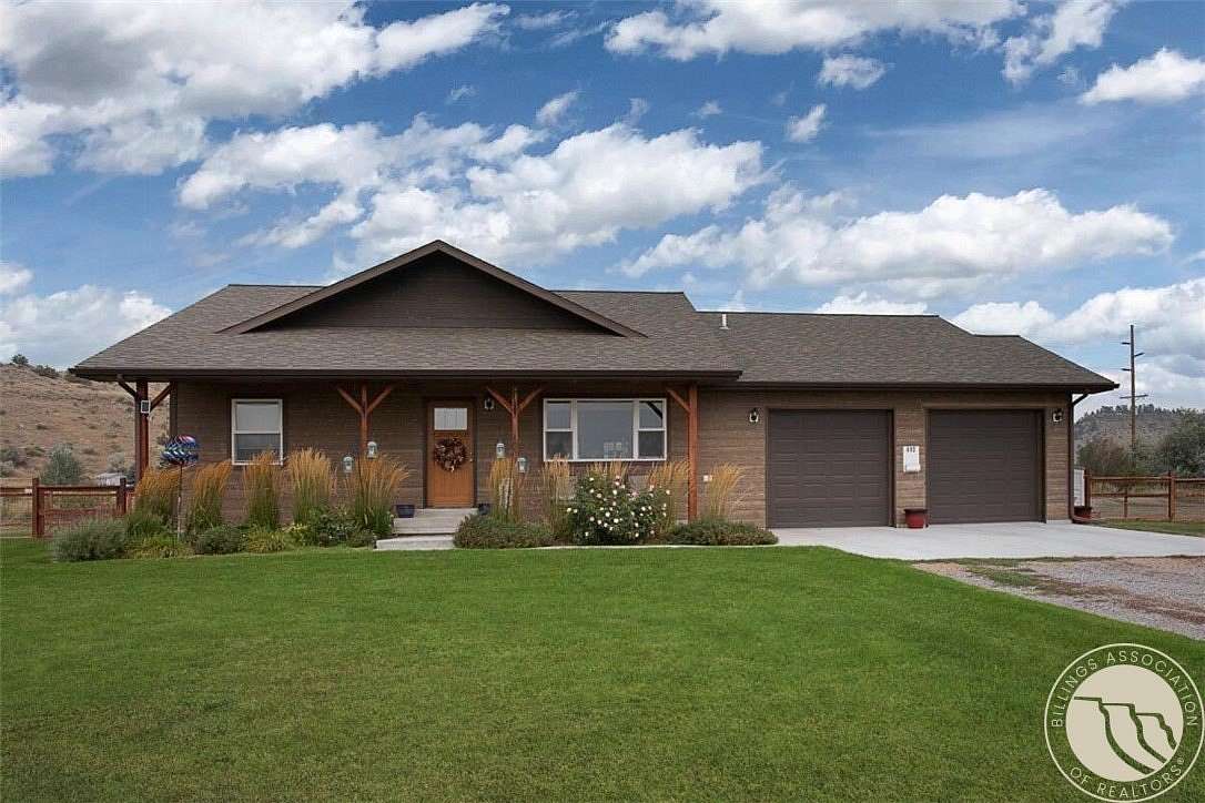 2.36 Acres of Land with Home for Sale in Columbus, Montana