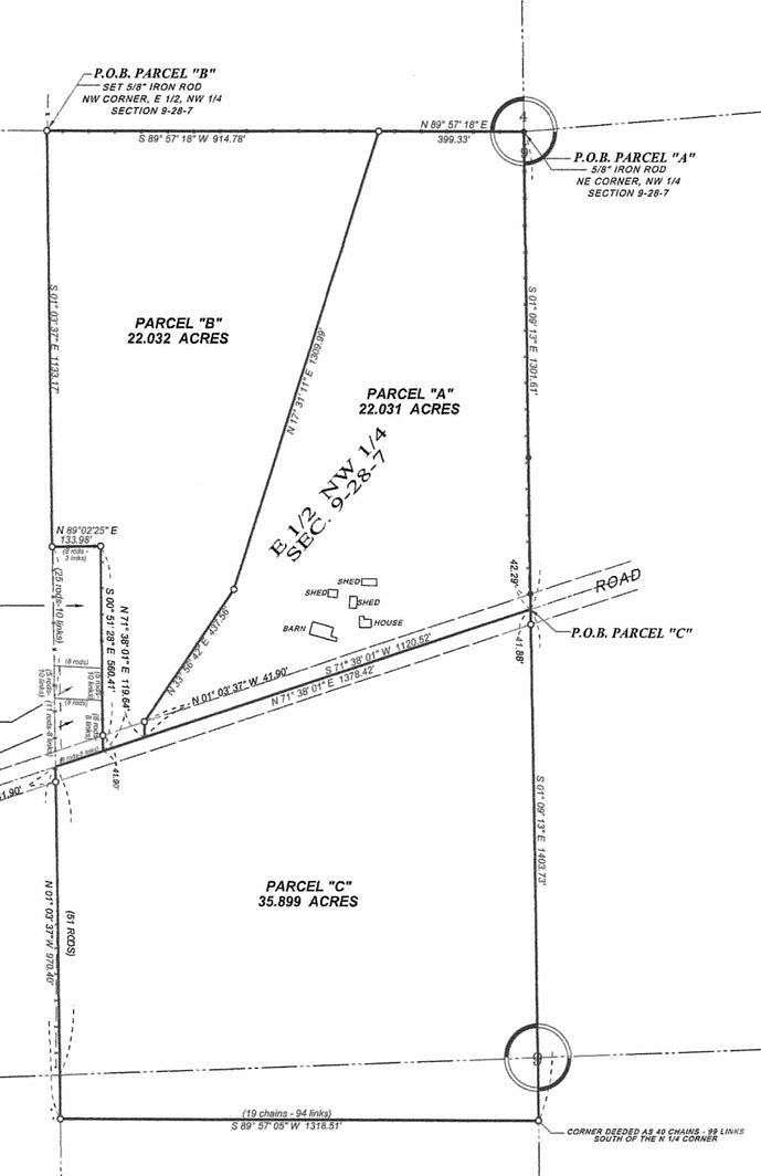 58 Acres of Land for Sale in Orangeville, Illinois
