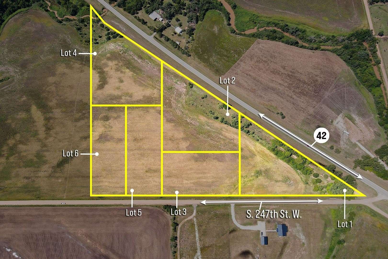 3.25 Acres of Residential Land for Sale in Viola, Kansas
