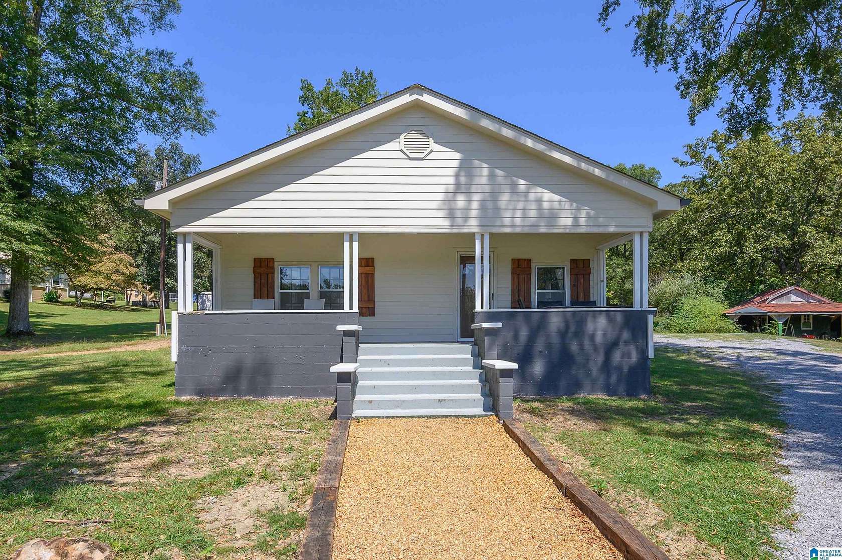 2.9 Acres of Residential Land with Home for Sale in Shelby, Alabama