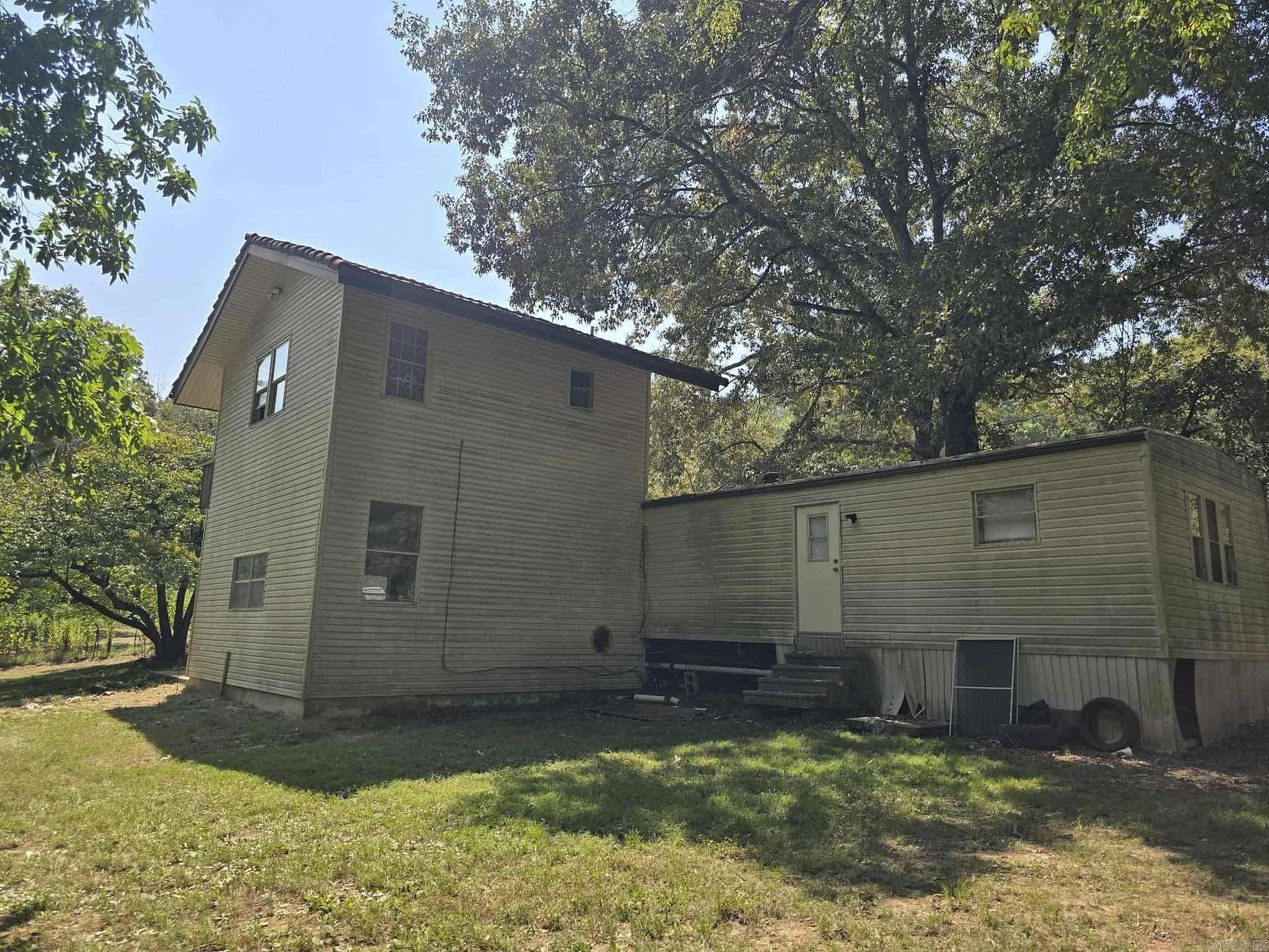 2 Acres of Residential Land with Home for Sale in Royal, Arkansas