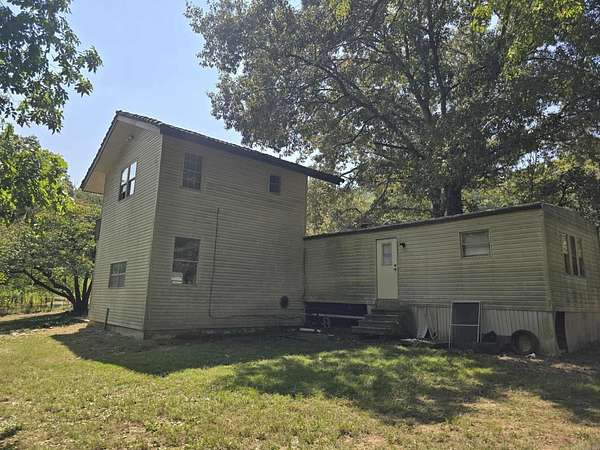 2 Acres of Residential Land with Home for Sale in Royal, Arkansas