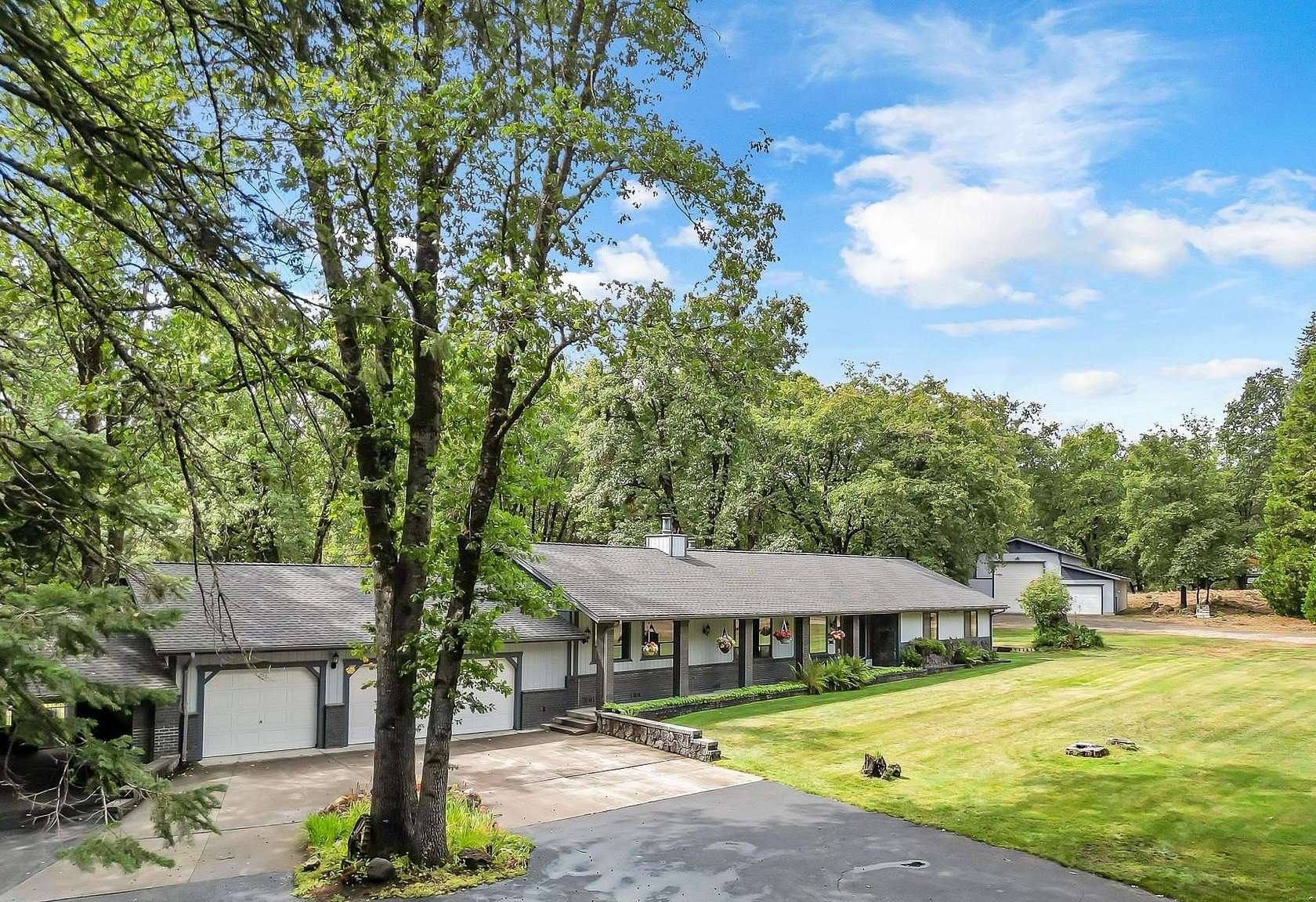 5.15 Acres of Residential Land with Home for Sale in McCloud, California