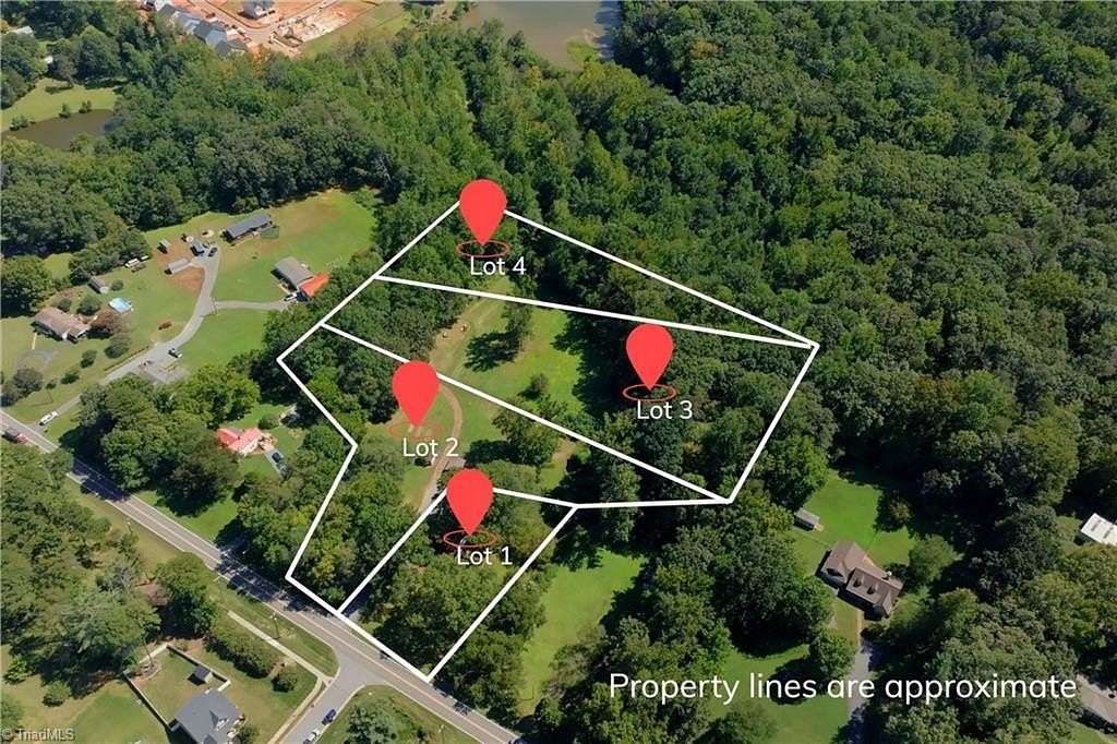 4.18 Acres of Residential Land for Sale in Pfafftown, North Carolina