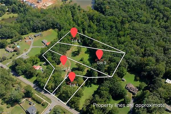 4.18 Acres of Residential Land for Sale in Pfafftown, North Carolina