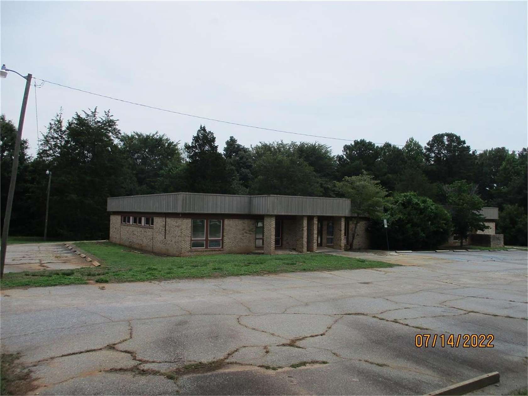 10 Acres of Improved Commercial Land for Sale in Pacolet, South Carolina