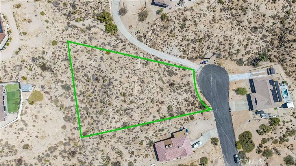 0.78 Acres of Residential Land for Sale in Yucca Valley, California