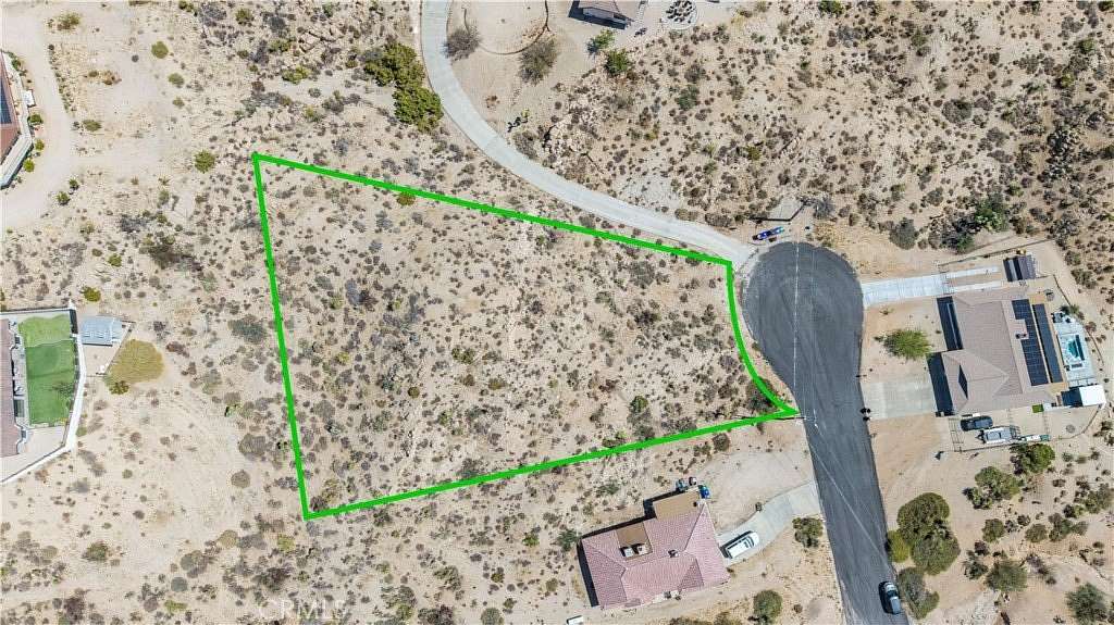 0.78 Acres of Land for Sale in Yucca Valley, California