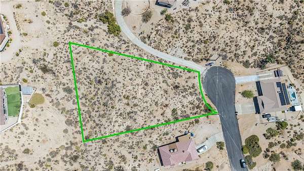 0.78 Acres of Residential Land for Sale in Yucca Valley, California