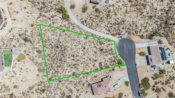 0.78 Acres of Land for Sale in Yucca Valley, California