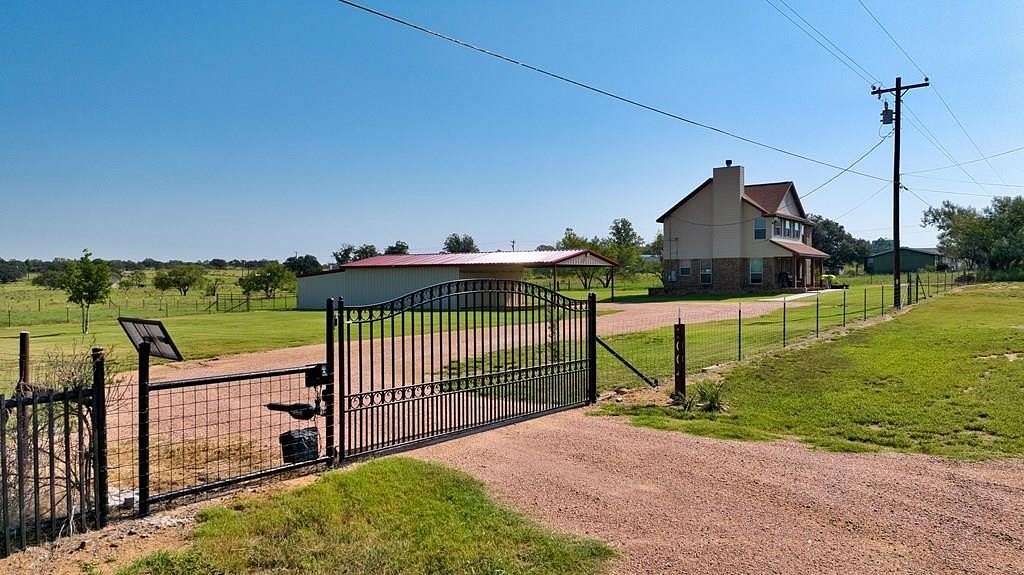 2.12 Acres of Land with Home for Sale in Mason, Texas