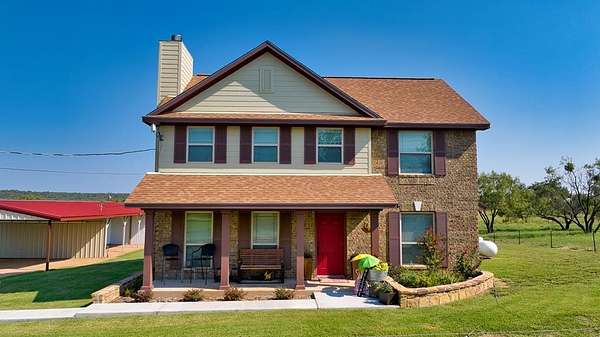 2.12 Acres of Residential Land with Home for Sale in Mason, Texas