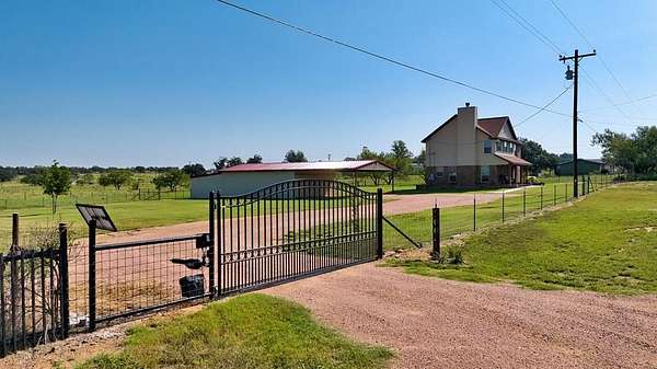 2.12 Acres of Residential Land with Home for Sale in Mason, Texas