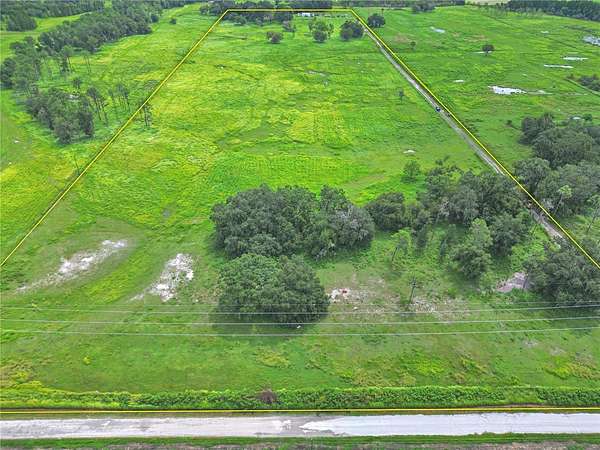 40.2 Acres of Agricultural Land with Home for Sale in Fort Meade, Florida