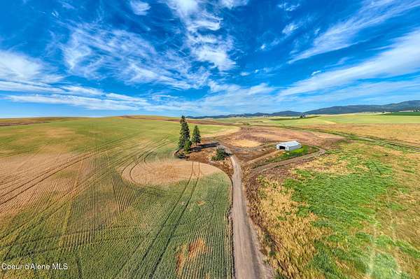 10 Acres of Improved Land for Sale in Tensed, Idaho
