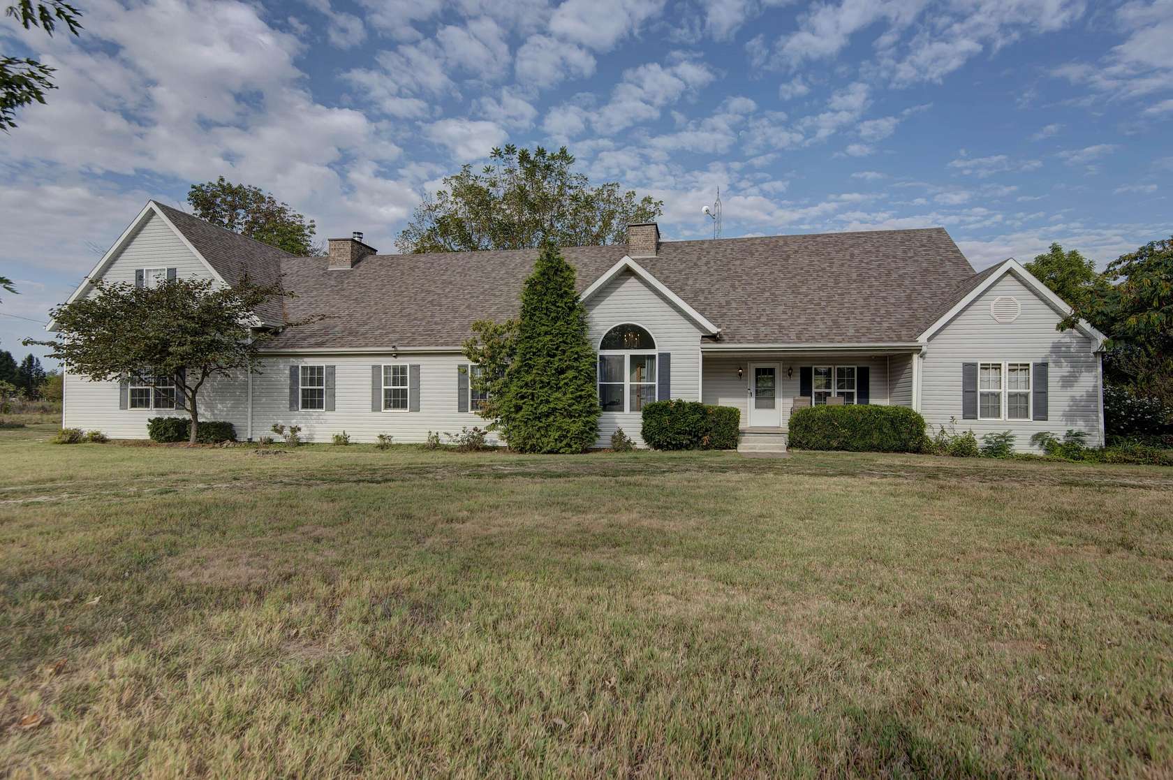 5 Acres of Residential Land with Home for Sale in Aurora, Missouri