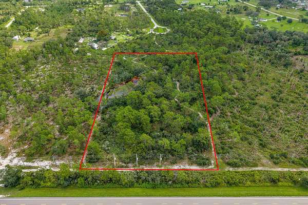 5 Acres of Mixed-Use Land for Sale in Okeechobee, Florida