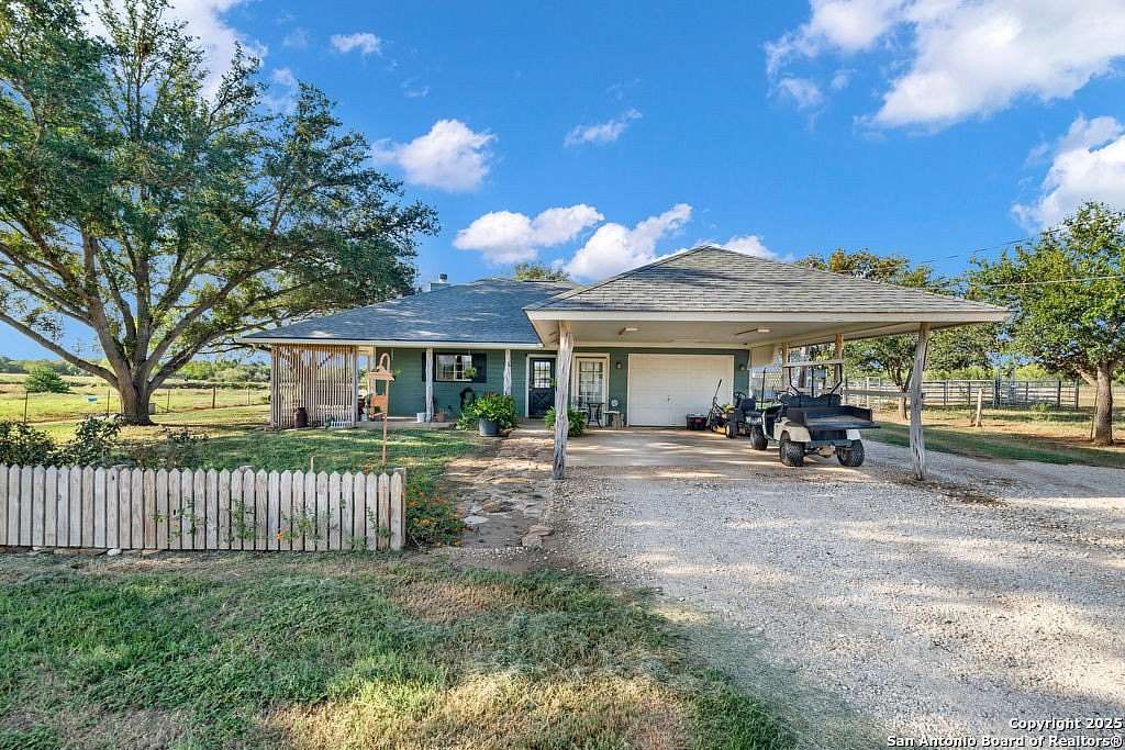 2.2 Acres of Land with Home for Sale in Lytle, Texas