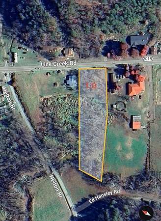 11 Acres of Land for Sale in Salyersville, Kentucky