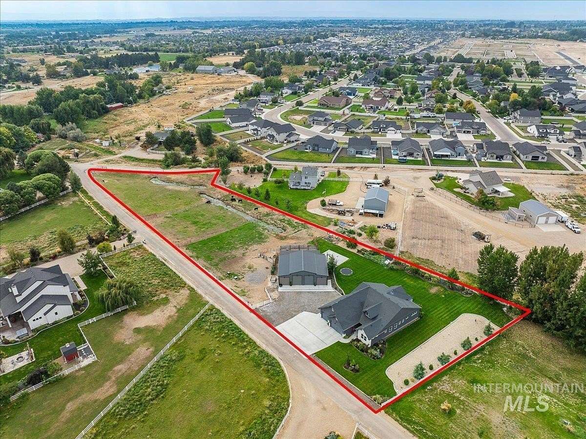 2.13 Acres of Land with Home for Sale in Middleton, Idaho